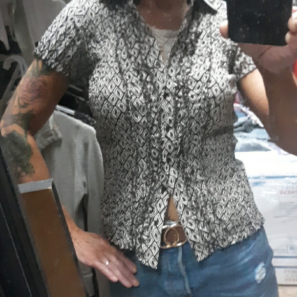 2 for$25/Vintage Blouse mid 90's - Picture 5 of 8